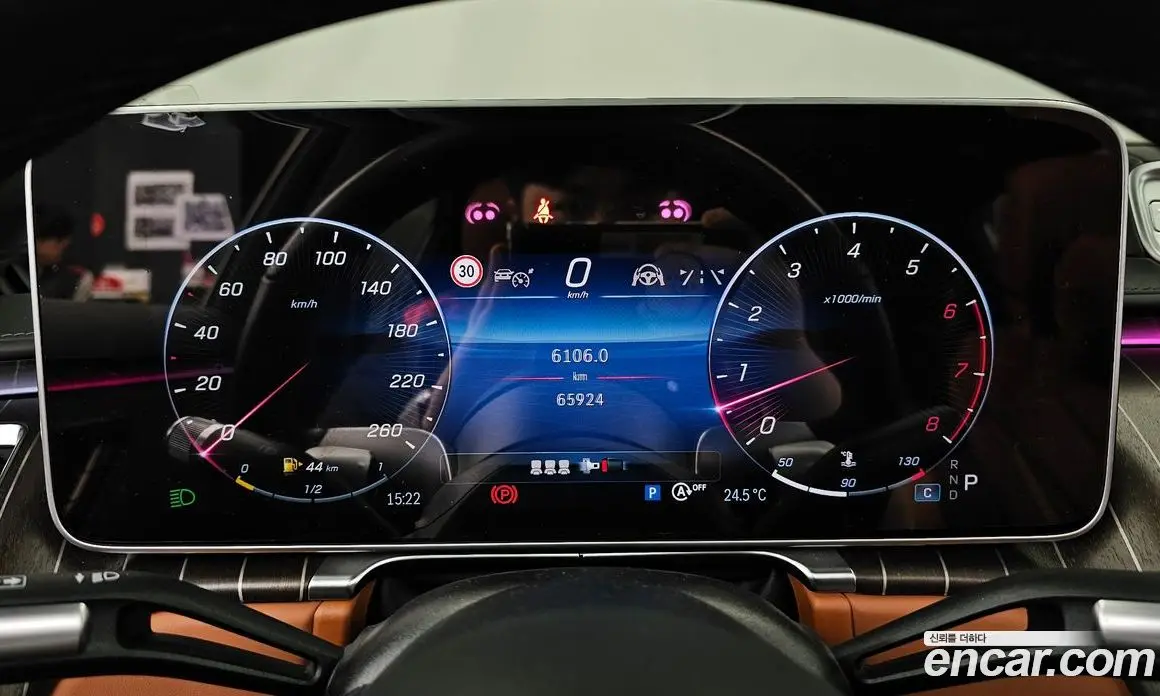 Mercedes-Benz S-Class 2022 6.0 автомат (гидро), фото 11
