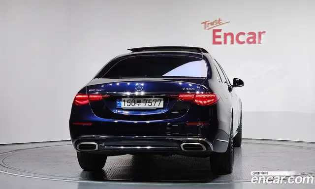 Mercedes-Benz S-Class 2022 6.0 автомат (гидро), миниатюра 4