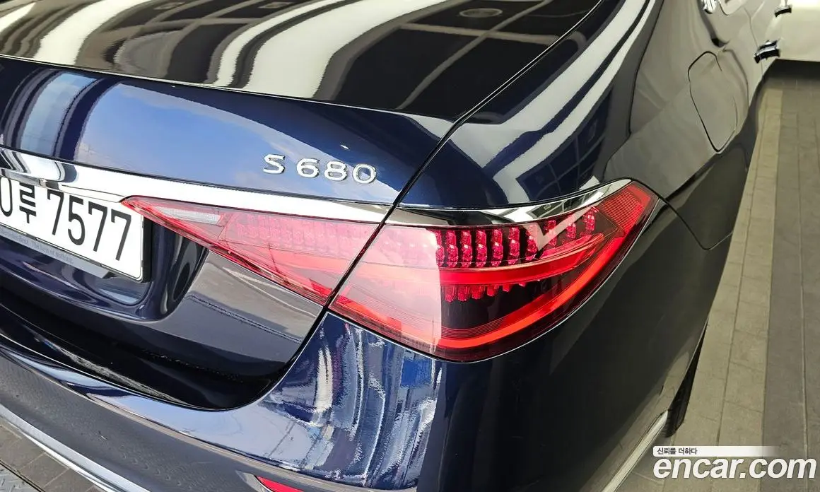 Mercedes-Benz S-Class 2022 6.0 автомат (гидро), фото 9