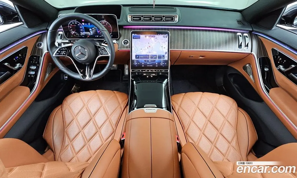 Mercedes-Benz S-Class 2022 6.0 автомат (гидро), фото 10
