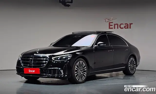Mercedes-Benz S-Class, 2022, 71 168 км