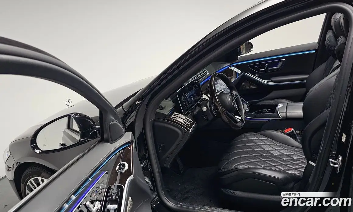 Mercedes-Benz S-Class 2022 4.0 автомат (гидро), фото 13