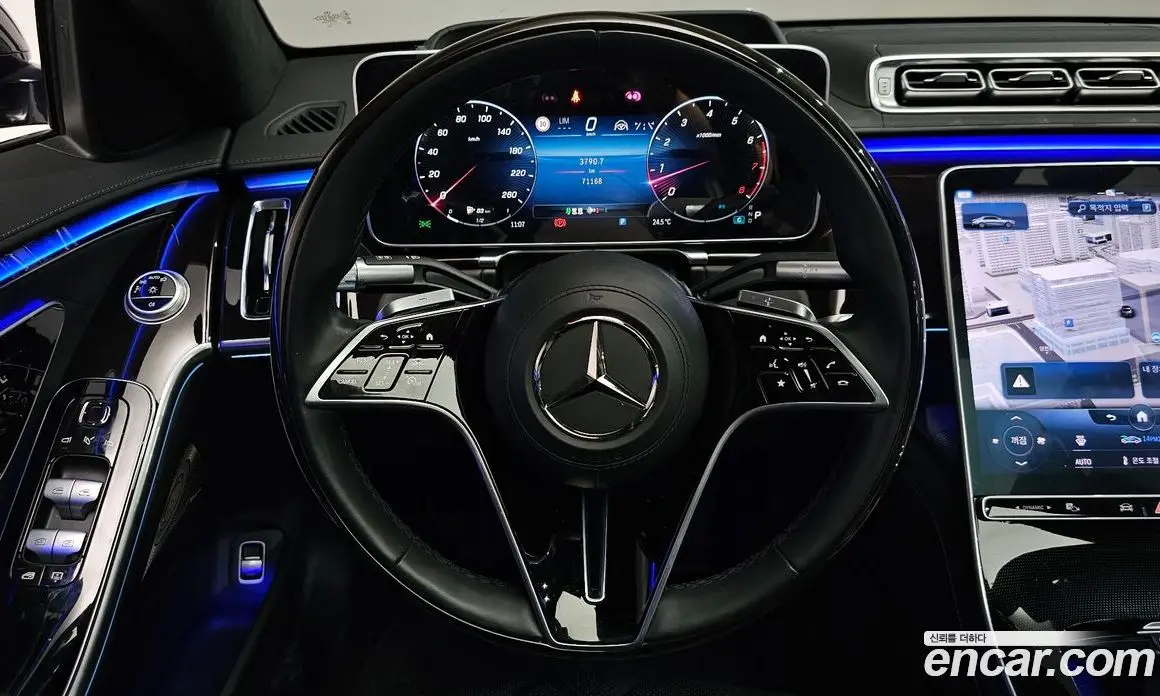 Mercedes-Benz S-Class 2022 4.0 автомат (гидро), фото 19