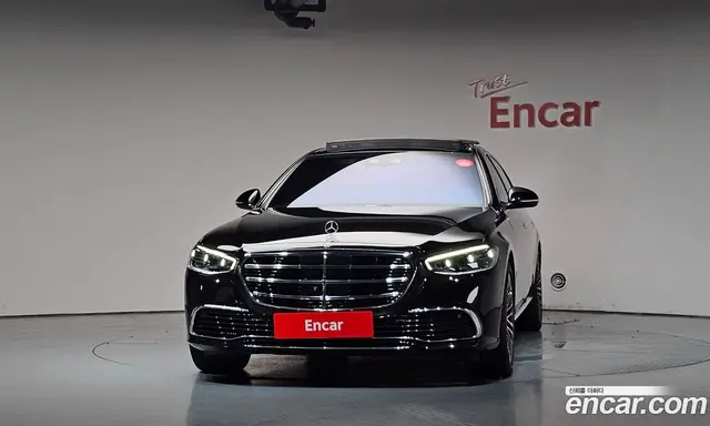 Mercedes-Benz S-Class 2022 4.0 автомат (гидро), миниатюра 3