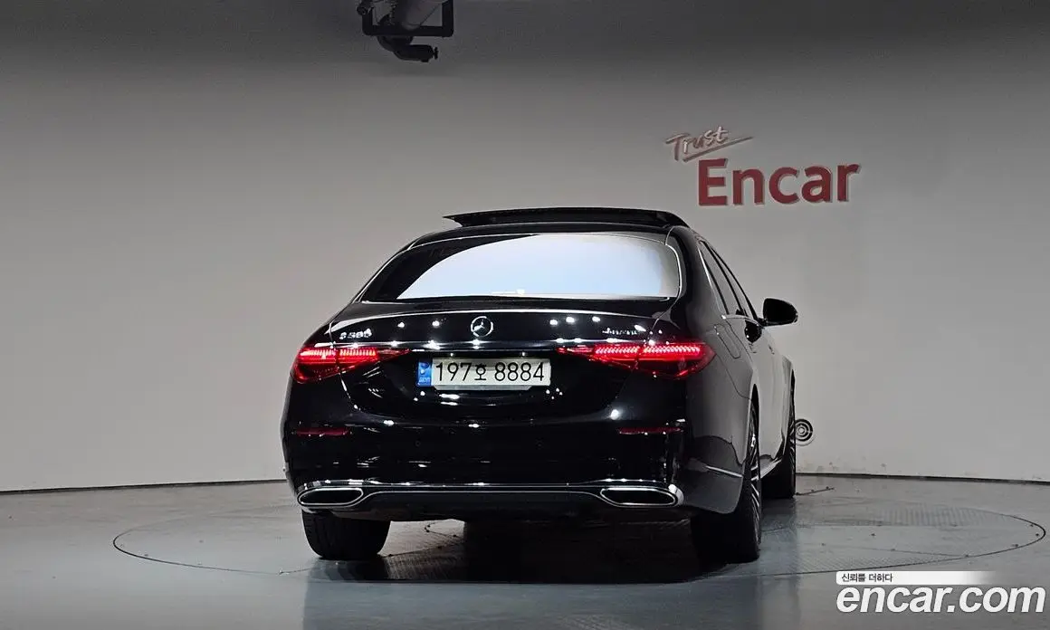 Mercedes-Benz S-Class 2022 4.0 автомат (гидро), фото 4