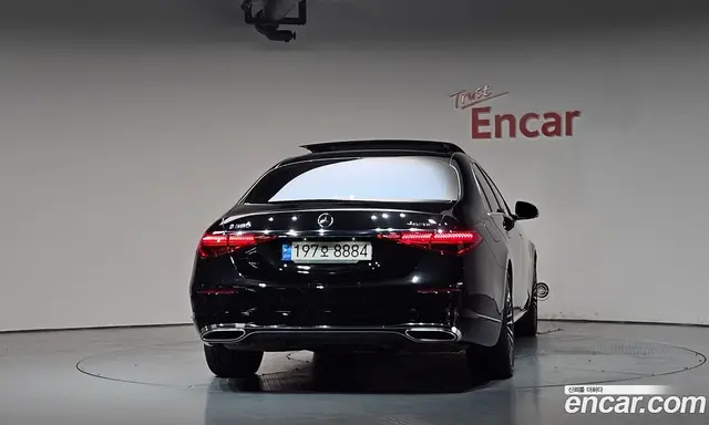 Mercedes-Benz S-Class 2022 4.0 автомат (гидро), миниатюра 4