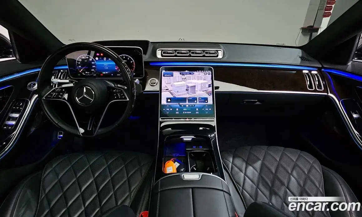 Mercedes-Benz S-Class 2022 4.0 автомат (гидро), фото 10