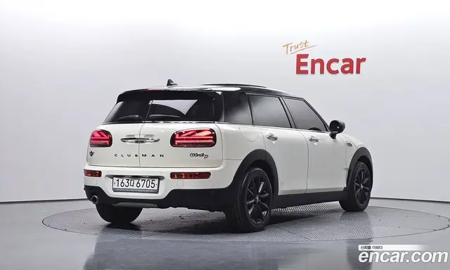Mini Clubman 2020 2.0 автомат (гидро), миниатюра 2