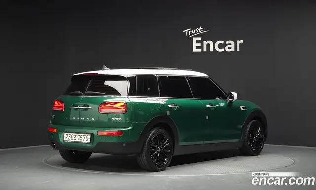 Mini Clubman, 2020, 59 836 км