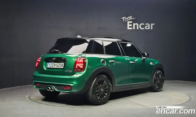 Mini Cooper, 2019, 45 804 км