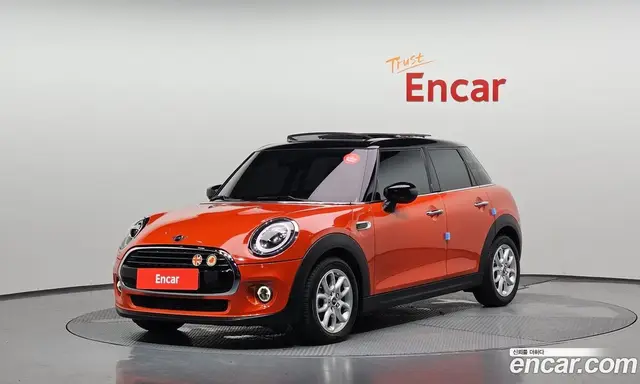 Mini Cooper, 2021, 4 639 км