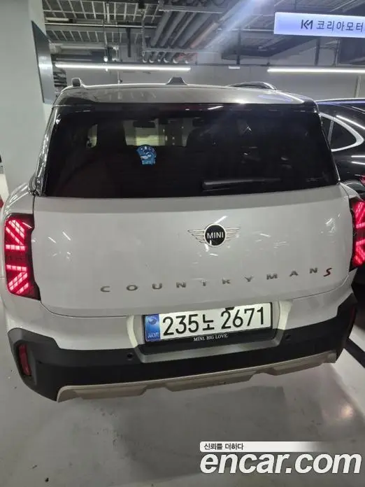 Mini Countryman 2025 2.0 автомат (гидро), миниатюра 3 Mini Countryman 2025 2.0 автомат (гидро), миниатюра 3