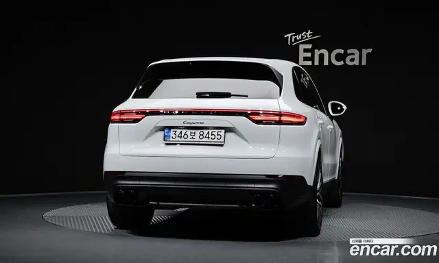 Porsche Cayenne 2020 3.0 автомат (гидро), миниатюра 3