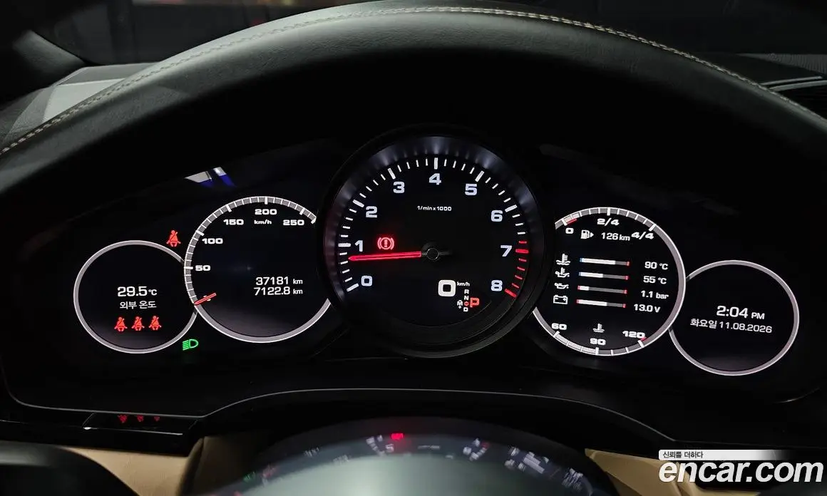 Porsche Cayenne 2020 3.0 автомат (гидро), фото 10