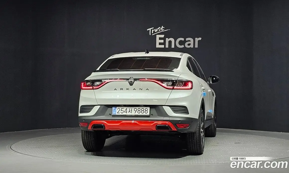 Renault (Samsung) Arkana 2025 1.6 автомат (гидро), фото 4
