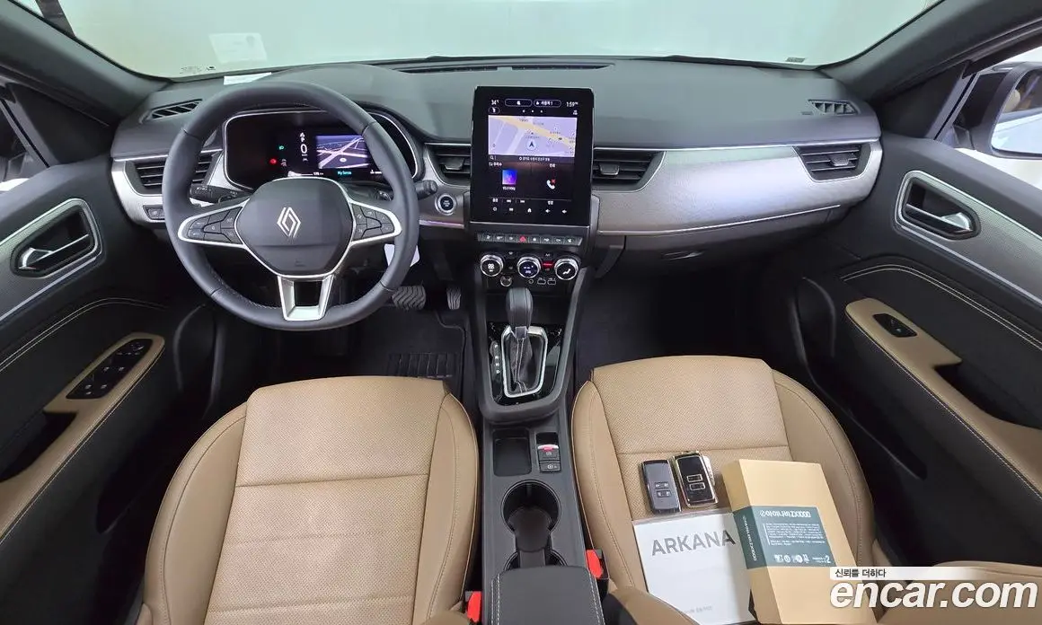 Renault (Samsung) Arkana 2025 1.6 автомат (гидро), фото 10