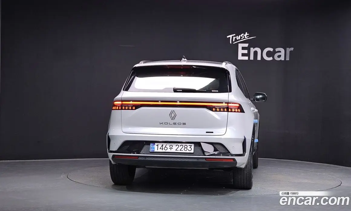 Renault (Samsung) Grand Koleos 2025 1.5 автомат (гидро), фото 4