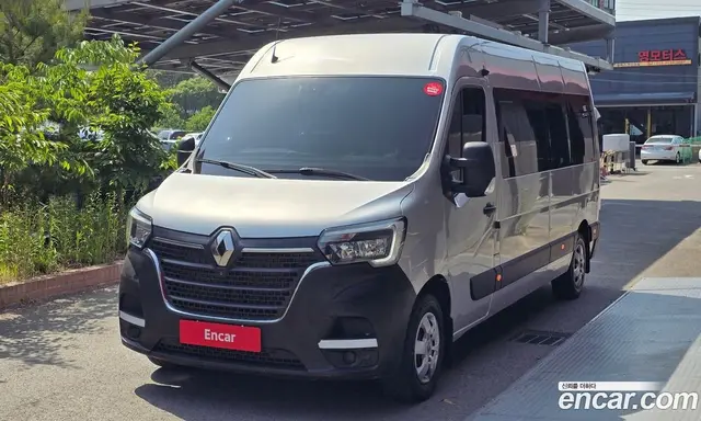 Renault (Samsung) Master, 2020, 15 804 км
