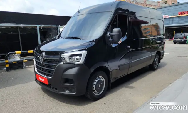 Renault (Samsung) Master, 2020, 2 586 км
