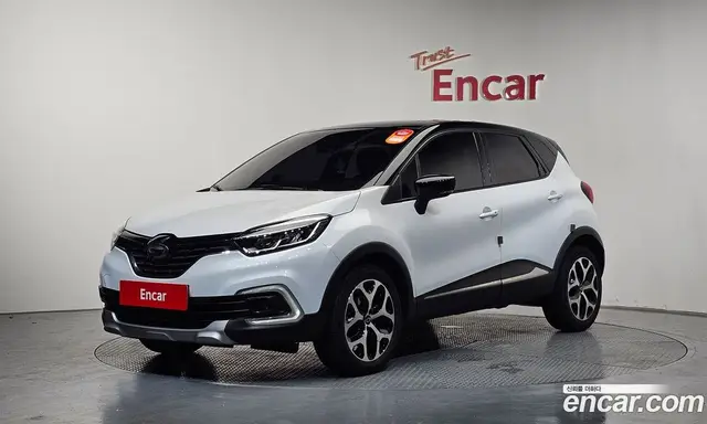 Renault (Samsung) QM3, 2017, 47 870 км