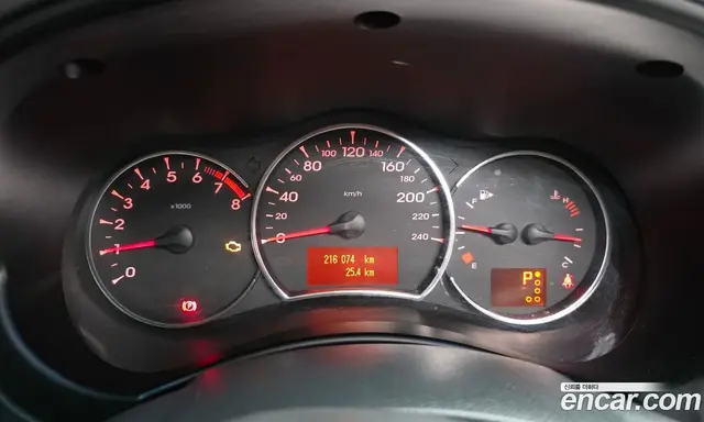 Renault (Samsung) QM5 2010 2.5 автомат (гидро), миниатюра 11 Renault (Samsung) QM5 2010 2.5 автомат (гидро), миниатюра 11