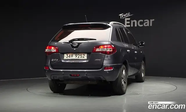 Renault (Samsung) QM5 2010 2.5 автомат (гидро), миниатюра 4 Renault (Samsung) QM5 2010 2.5 автомат (гидро), миниатюра 4