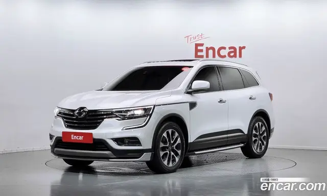 Renault (Samsung) QM6, 2017, 98 639 км