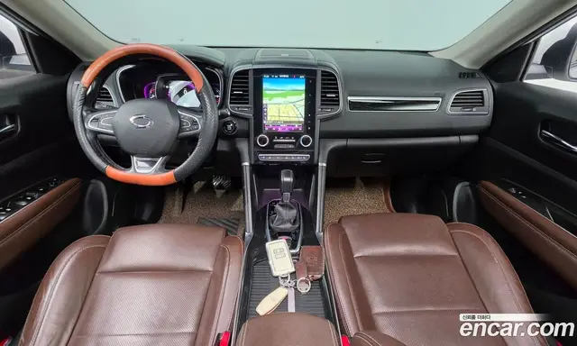 Renault (Samsung) QM6 2017 2.0 автомат (гидро), миниатюра 10 Renault (Samsung) QM6 2017 2.0 автомат (гидро), миниатюра 10
