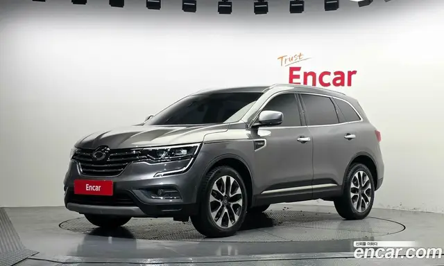 Renault (Samsung) QM6, 2017, 116 974 км