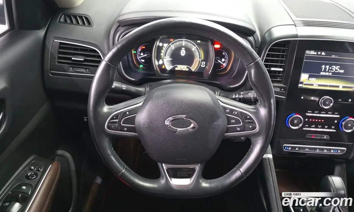 Renault (Samsung) QM6 2017 2.0 автомат (гидро), фото 13