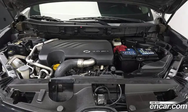 Renault (Samsung) QM6 2017 2.0 автомат (гидро), миниатюра 6
