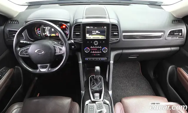 Renault (Samsung) QM6 2017 2.0 автомат (гидро), миниатюра 7