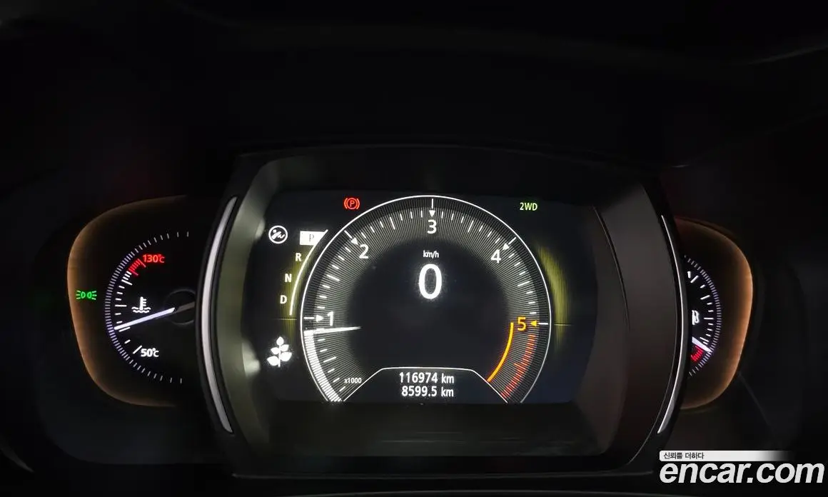 Renault (Samsung) QM6 2017 2.0 автомат (гидро), фото 8