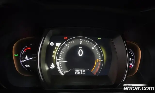 Renault (Samsung) QM6 2017 2.0 автомат (гидро), миниатюра 8