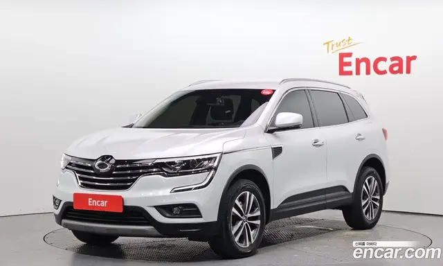 Renault (Samsung) QM6, 2018, 173 769 км