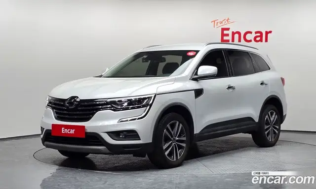 Renault (Samsung) QM6, 2018, 169 096 км