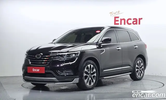 Renault (Samsung) QM6, 2019, 83 850 км