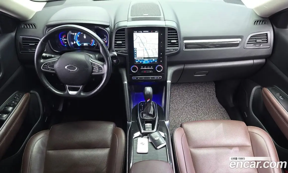 Renault (Samsung) QM6 2019 2.0 автомат (гидро), фото 10