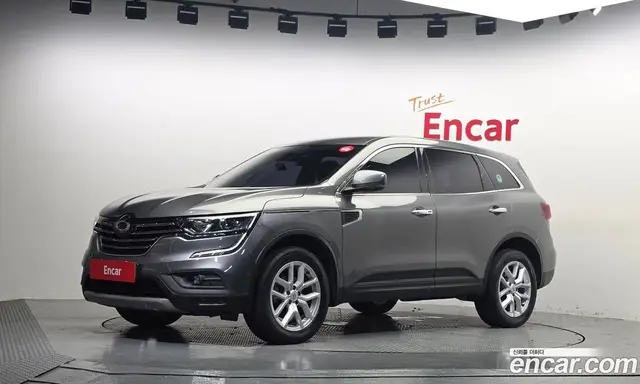 Renault (Samsung) QM6, 2019, 154 386 км