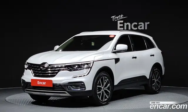 Renault (Samsung) QM6, 2020, 92 220 км