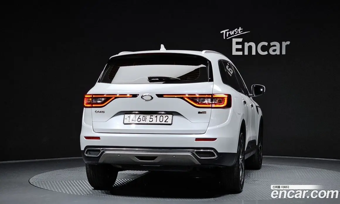 Renault (Samsung) QM6 2020 2.0 автомат (гидро), фото 4