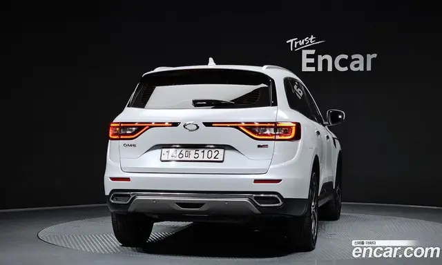 Renault (Samsung) QM6 2020 2.0 автомат (гидро), миниатюра 4