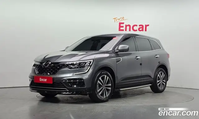 Renault (Samsung) QM6, 2021, 22 251 км