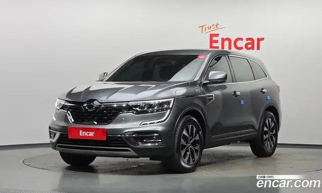 Renault (Samsung) QM6, 2021, 95 749 км