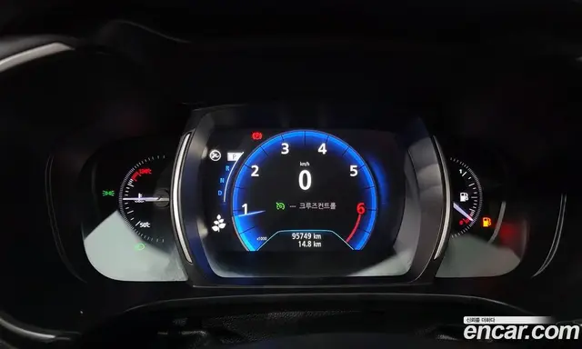 Renault (Samsung) QM6 2021 2.0 автомат (гидро), миниатюра 11