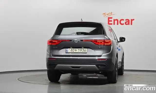 Renault (Samsung) QM6 2021 2.0 автомат (гидро), миниатюра 4