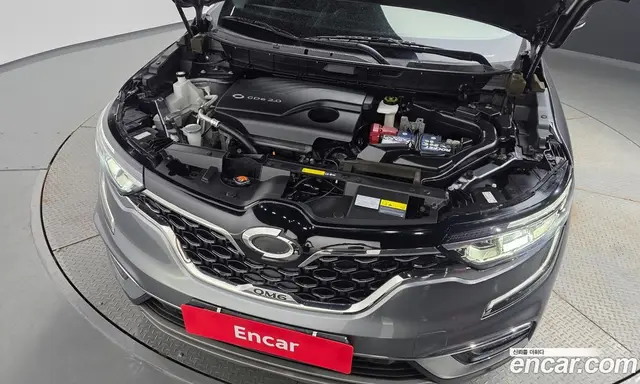Renault (Samsung) QM6 2021 2.0 автомат (гидро), миниатюра 6