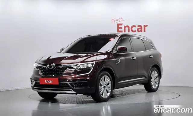 Renault (Samsung) QM6, 2022, 41 019 км