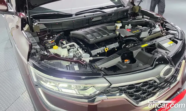 Renault (Samsung) QM6 2022 2.0 автомат (гидро), миниатюра 6