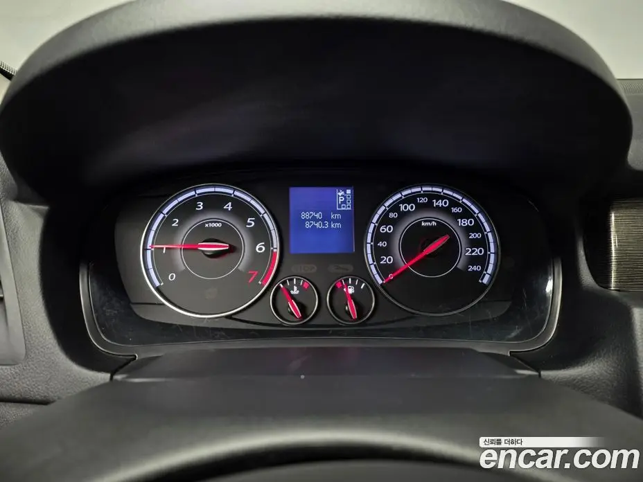 Renault (Samsung) SM5 2014 2.0 автомат (гидро), фото 5
